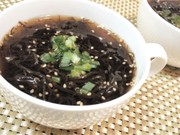 ヘルシー★決め手は生姜【もずくスープ】♪の写真