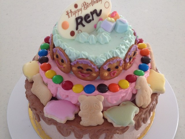 時短チョコスポンジのカラフル3段ケーキ レシピ 作り方 By Ekaro 母 クックパッド 簡単おいしいみんなのレシピが350万品 時短チョコスポンジのカラフル3段ケーキ レシピ 作り方 By Ekaro 母 クックパッド 簡単おいしいみんなのレシピが350万品
