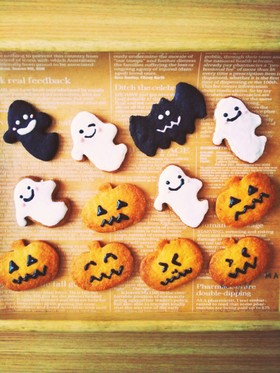 ♪簡単♪HMで★ハロウィンクッキー