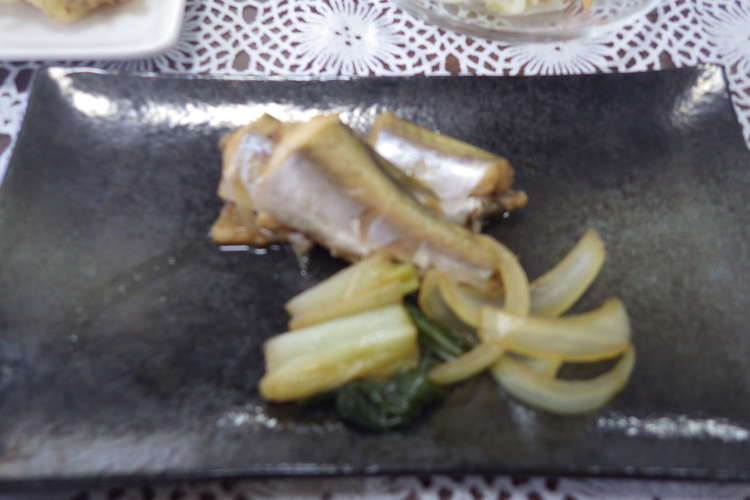 カマスの甘辛煮 レシピ 作り方 By 七尾の里山里海 クックパッド 簡単おいしいみんなのレシピが359万品