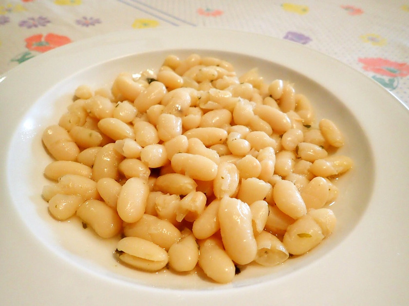 白インゲン豆のラグー レシピ