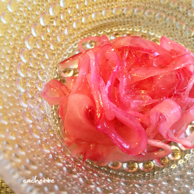 紫玉ねぎのマリネ レシピ 作り方 By かしぇっと クックパッド 簡単おいしいみんなのレシピが361万品