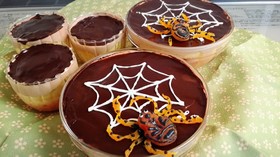 魔女のチョコムースケーキ