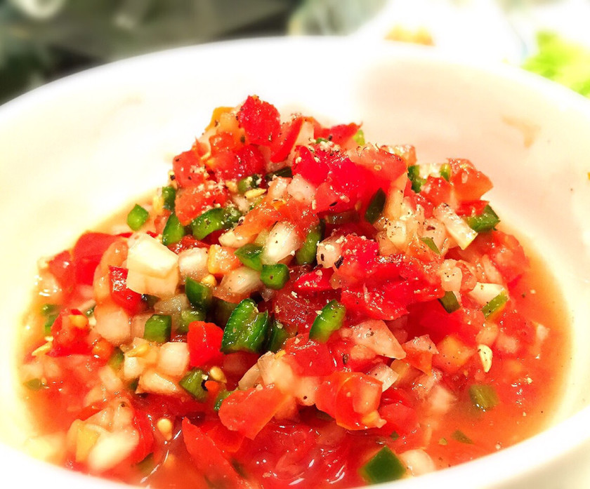 サルサの作り置きレシピ