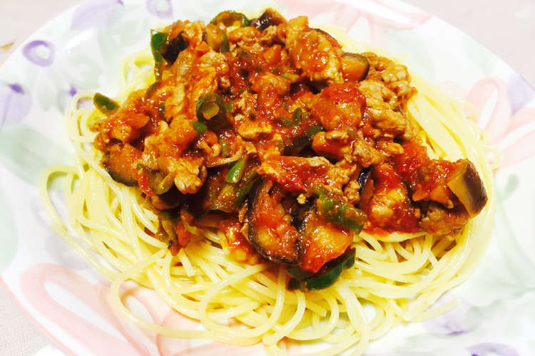ガーリックトマトパスタソースを使って レシピ 作り方 By ちゃすのん クックパッド