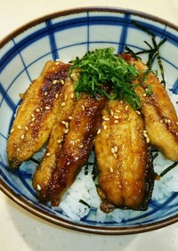 サンマの蒲焼き丼⭐大名おろし★選び方
