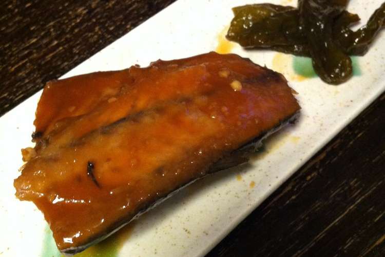 鯖の味噌煮 ししとう付け合せ レシピ 作り方 By じぃぼ クックパッド 簡単おいしいみんなのレシピが366万品