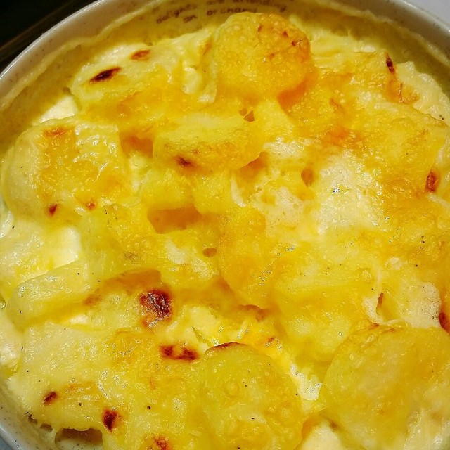 じゃがいもと生クリームのチーズ焼き レシピ 作り方 By Yukitaku クックパッド