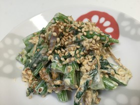 簡単‼アスパラ菜のマヨネーズ和え
