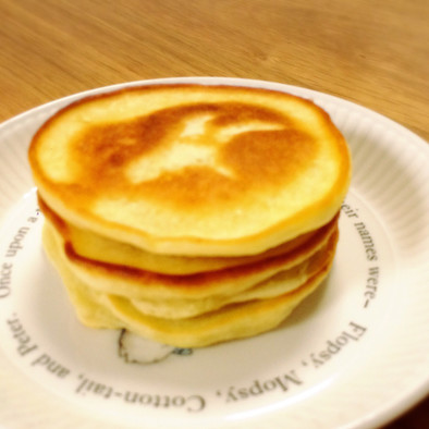 卵•HMなし！ふわもちお豆腐パンケーキ♡の写真