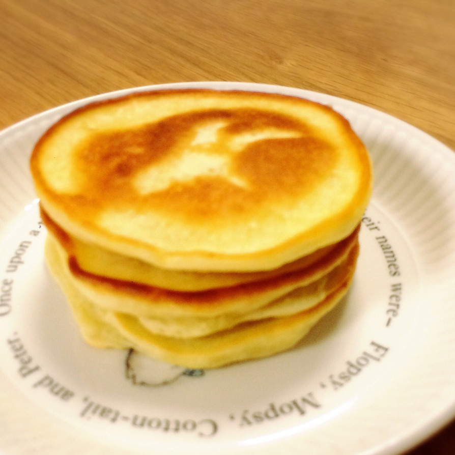卵•HMなし！ふわもちお豆腐パンケーキ♡の画像