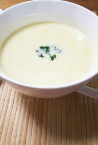 メープル味のコーンスープ☆
