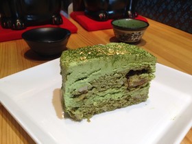 糖質制限 おからで 大人の抹茶ケーキ