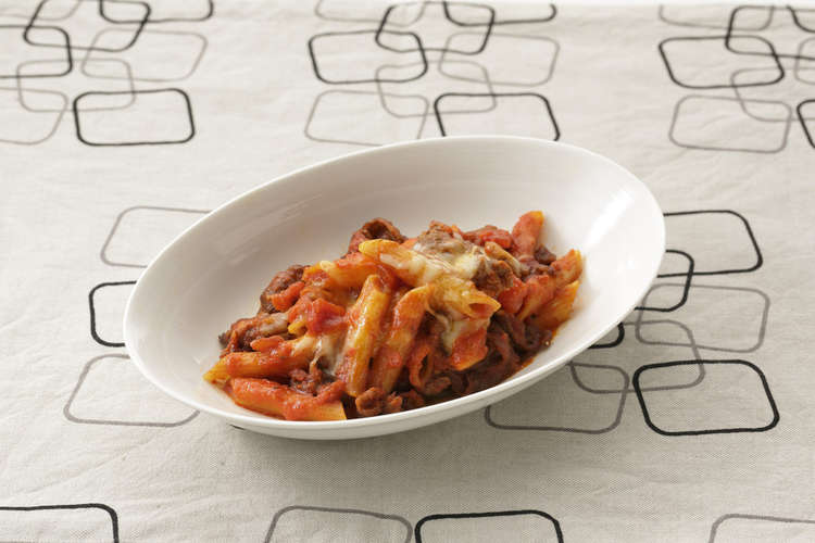 牛肉とチーズのペンネ レシピ 作り方 By カゴメ クックパッド 簡単おいしいみんなのレシピが349万品