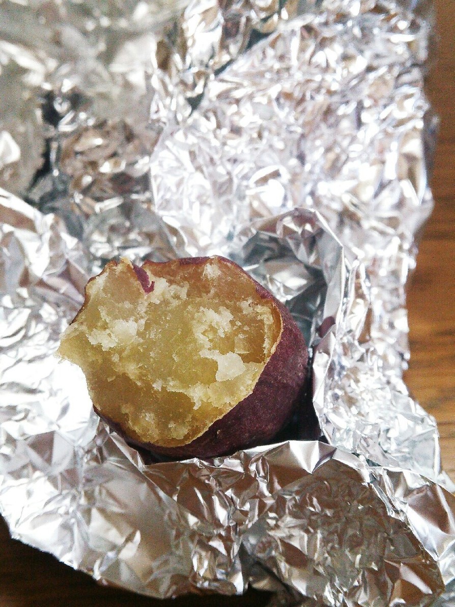 五朗島金時でスイートポテトの様な焼き芋の画像