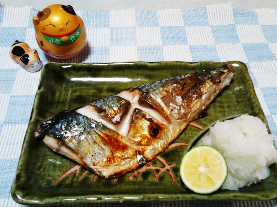 おだしで減塩★焼き魚【サバ】の画像