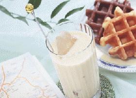 セサミ☆豆乳ミルクセーキの画像