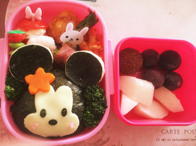 ミニーちゃん弁当