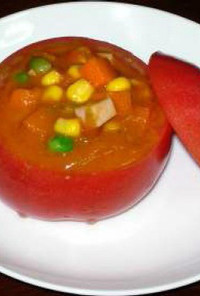 肉粒青豆酿番茄｜トマトカップサラダ