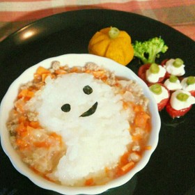 ハロウィン離乳食(後期)