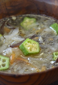 乾物屋おススメ☆きくらげの中華スープ