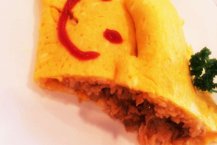 家族みんなが喜ぶ オムライス レシピ 作り方 By Daisy116 クックパッド 簡単おいしいみんなのレシピが366万品