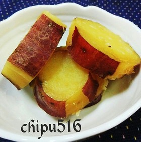 簡単 子供が喜ぶ さつまいもの甘露煮