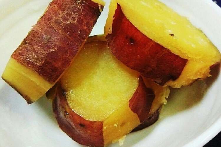 簡単 子供が喜ぶ さつまいもの甘露煮 レシピ 作り方 By Chipu516 クックパッド 簡単おいしいみんなのレシピが352万品