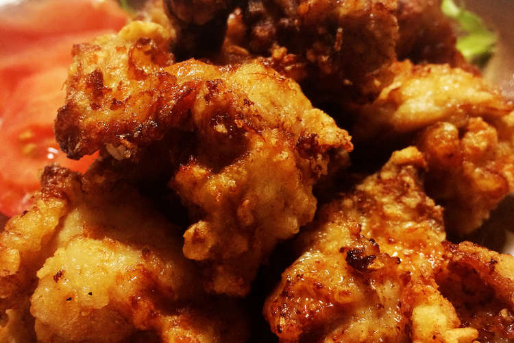 からっと塩麹ザンギ にんにく生姜 鶏唐揚 レシピ 作り方 By おはまりダイエット クックパッド 簡単おいしいみんなのレシピが354万品