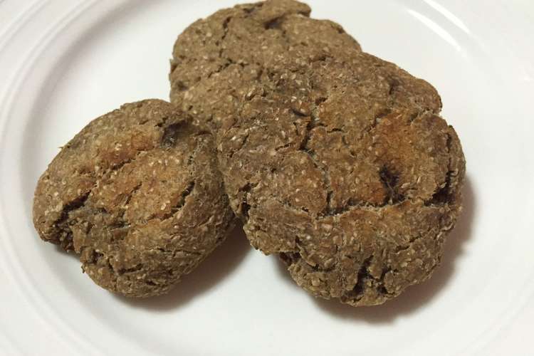 バナナと大豆粉 ふすま粉クッキー レシピ 作り方 By 小顔サロンきゅっと クックパッド 簡単おいしいみんなのレシピが361万品