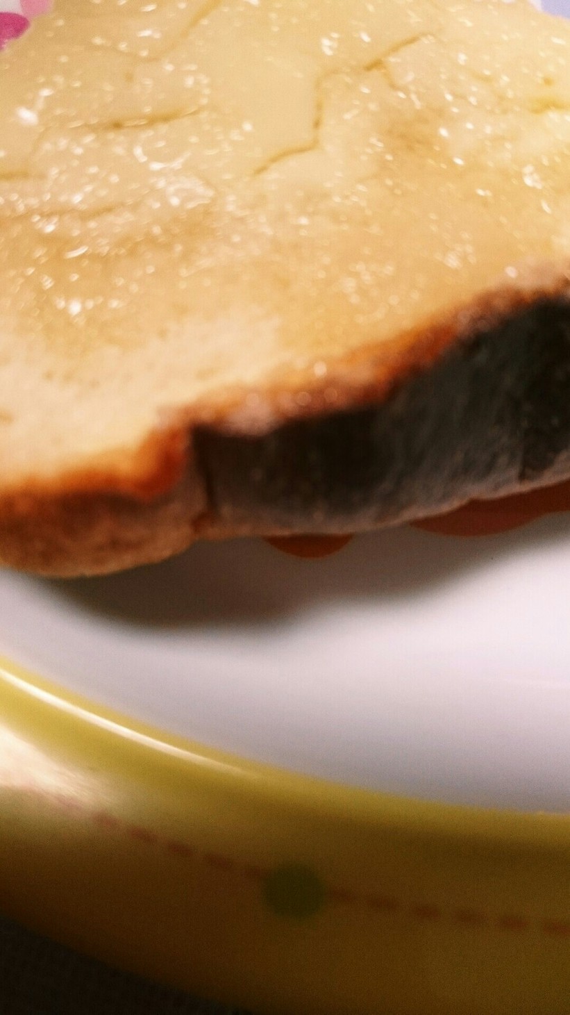 ハニークリームチーズパンの画像