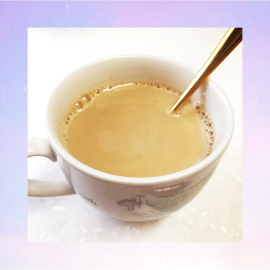ハニーミルクコーヒー♡簡単アレンジの画像