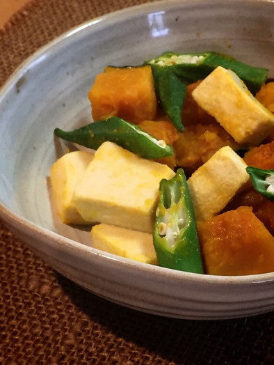 レンジで簡単！☆高野豆腐と野菜の煮物の写真