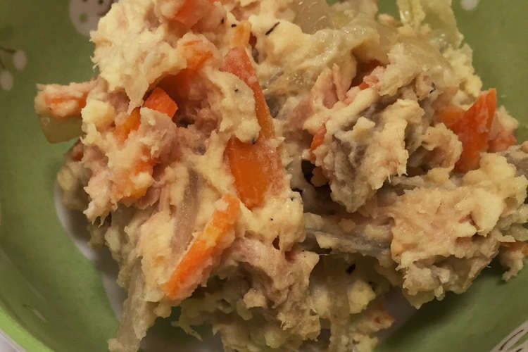 コストコのマッシュポテトで ポテトサラダ レシピ 作り方 By Ruri クックパッド 簡単おいしいみんなのレシピが355万品