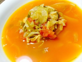 デトックススープ 痩せる 脂肪燃焼