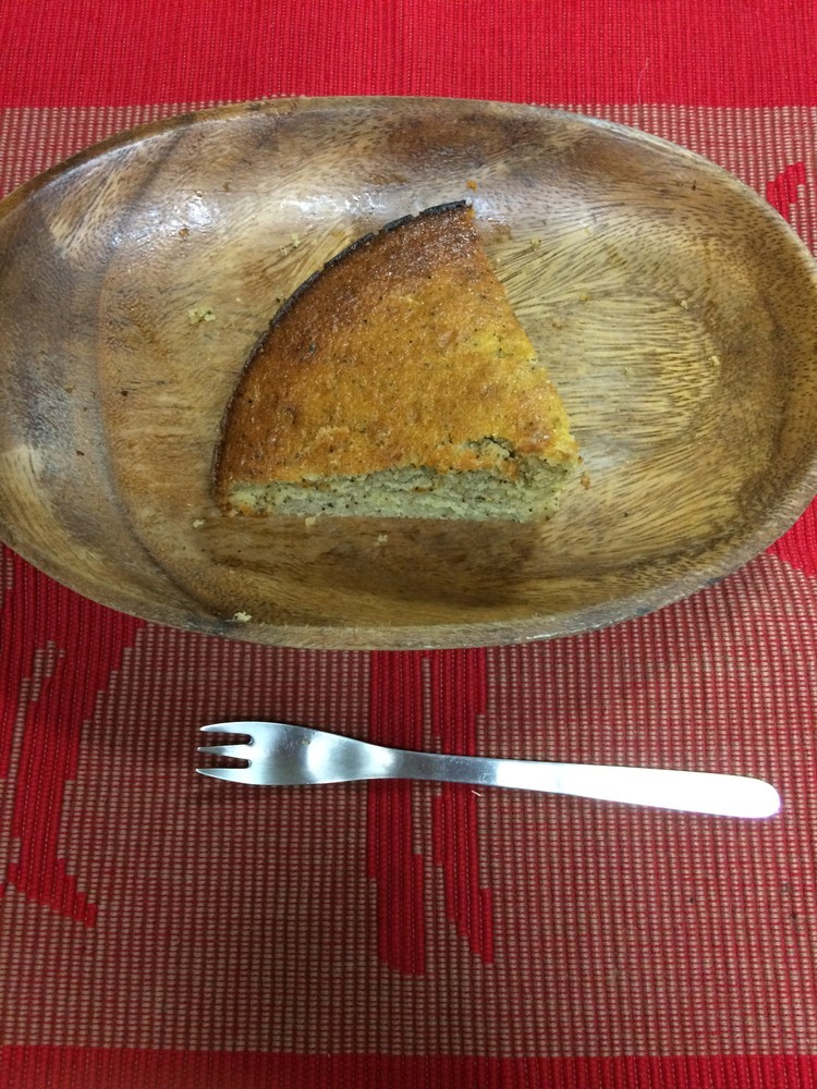 紅茶バナナのパウンドケーキの画像