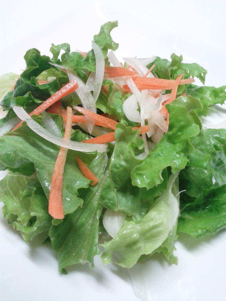 チリグリーンサラダのレシピ