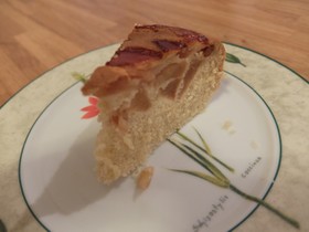 GF蒸しパン風リンゴタルト炊飯器-2