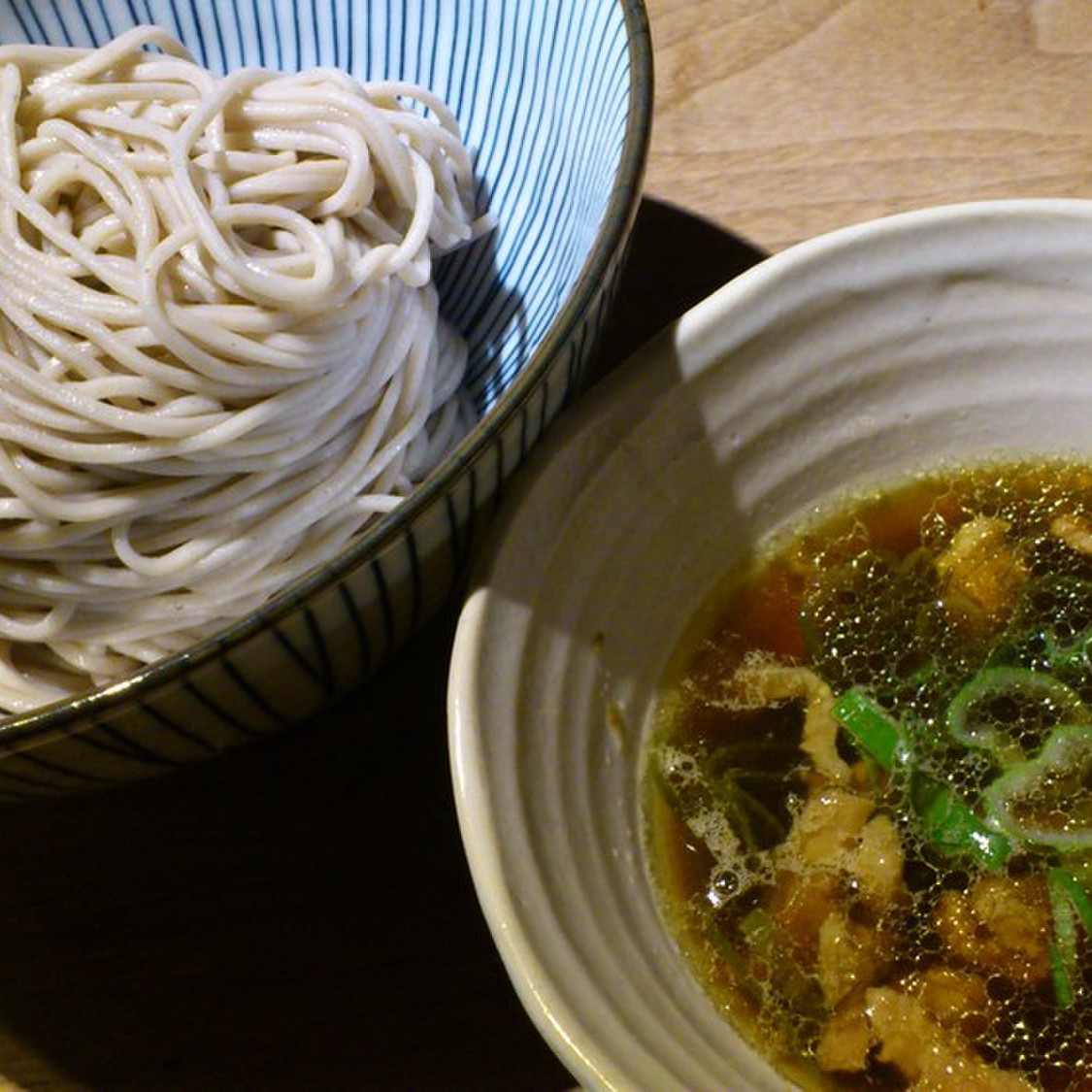 超簡単☆動物魚介de美味！！☆つけ蕎麦