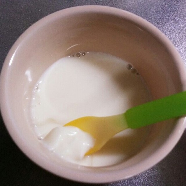 ふるふるミルク寒天 プリン風 離乳食 レシピ 作り方 By うぱきのこ クックパッド 簡単おいしいみんなのレシピが361万品
