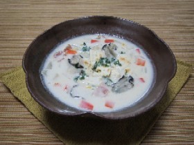 ∽∽オイスターチャウダー∽∽