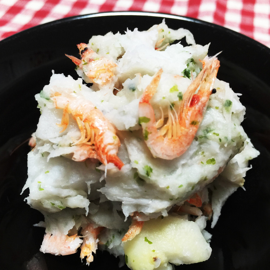 里芋と桜海老のサラダの画像
