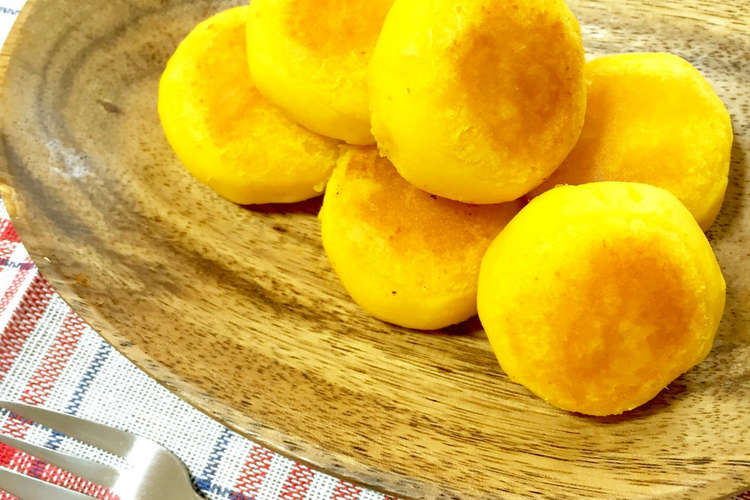 おやつにぴったり さつまいもコロコロ焼き レシピ 作り方 By ゆうヨメ クックパッド 簡単おいしいみんなのレシピが350万品
