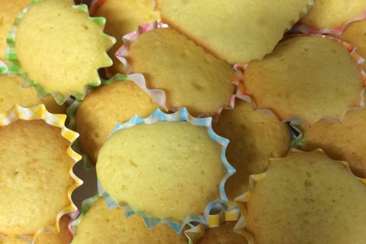 初心者でも簡単 プレーンカップケーキ レシピ 作り方 By クックlx65sz クックパッド