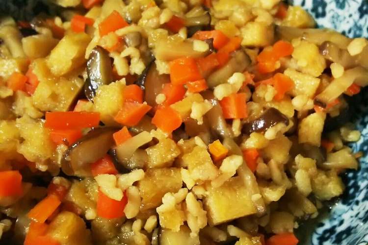 作り置きに かやくご飯 混ぜご飯 の素 レシピ 作り方 By 陽翔のばあば クックパッド 簡単おいしいみんなのレシピが352万品
