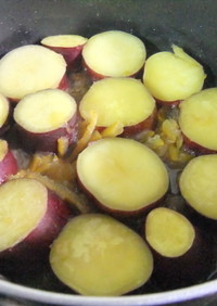 サツマイモのママレード煮