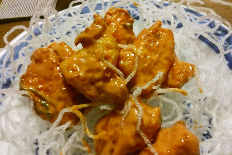 鶏胸肉のエビマヨ風 レシピ 作り方 By あんち かぅちゃん クックパッド 簡単おいしいみんなのレシピが360万品