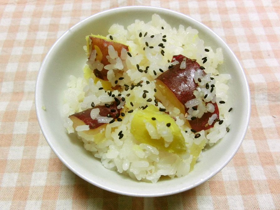 ホクホクさつま芋ご飯の画像