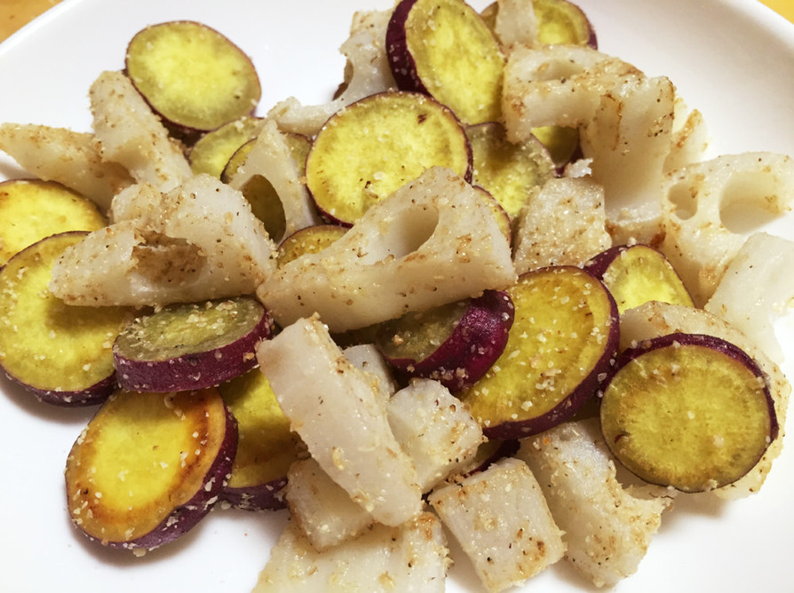 マグロの胡麻まぶしジンジャークリーム添え レシピ