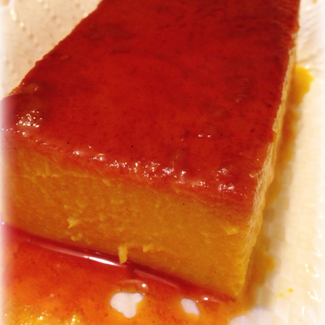 簡単 濃厚かぼちゃプリン レシピ 作り方 By Aoixtomo クックパッド 簡単おいしいみんなのレシピが352万品